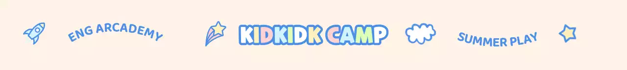 Desain tali pengikat anak dengan konsep ruang pastel yang lucu