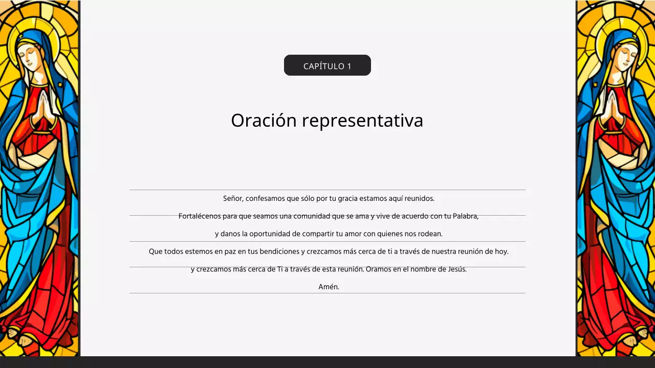Guía para un servicio religioso de Pascua con clase, en negro y con los colores del arco iris