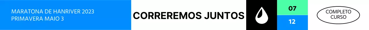 O design da bracelete apresenta formas e tipografia com códigos de cores