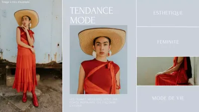 Tendance bleu ciel et blanc Fashion Stylist Blog Promotion