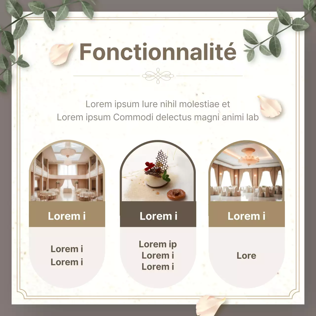 Le luxueux lieu de mariage de Gold Point ad