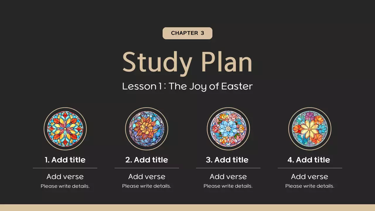 A guide to a classy church Easter service in black and rainbow colors