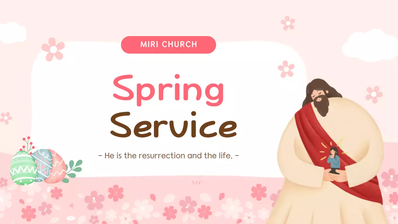 Pink and Springy Worship Resources