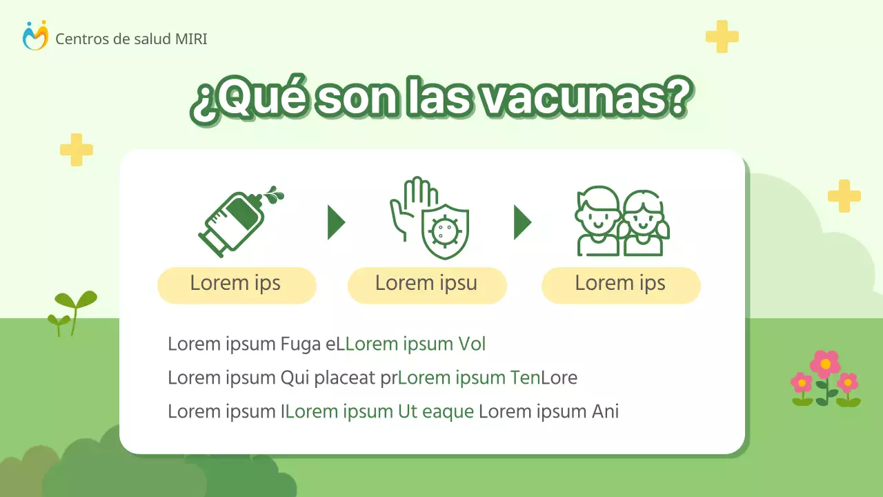 Guía para vacunar a los niños contra el sarampión y la rubéola
