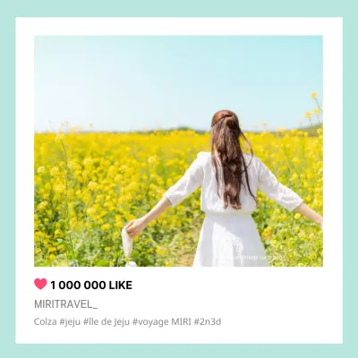 Publicité simple sur les voyages intérieurs en bleu clair