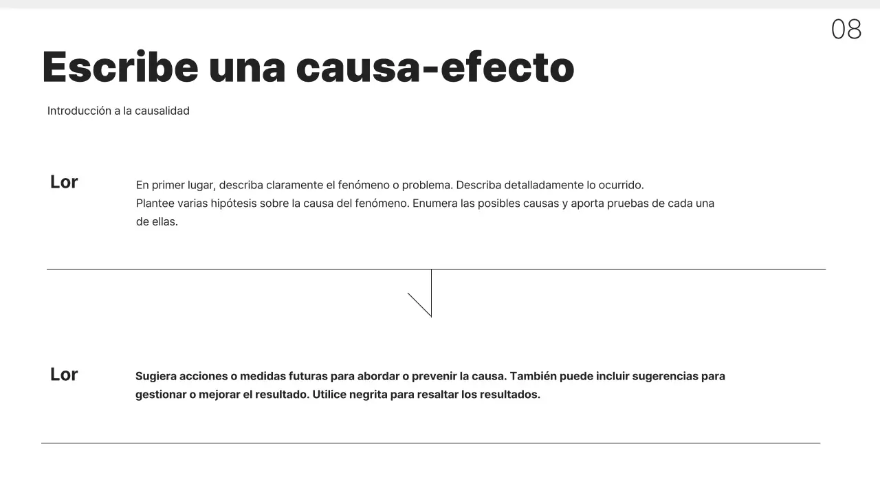 Informe sencillo imprimible de planificación estratégica en blanco y gris