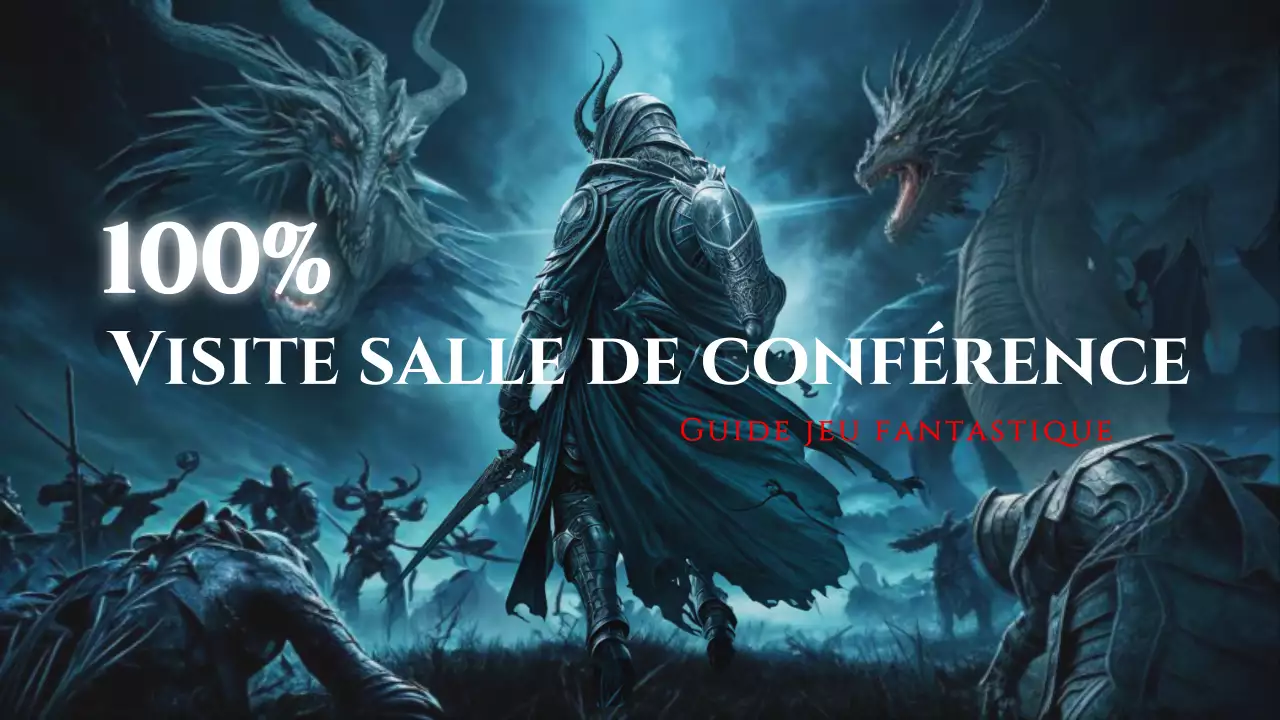 Couverture de la vidéo de stratégie médiévale fantastique Blue and Silver