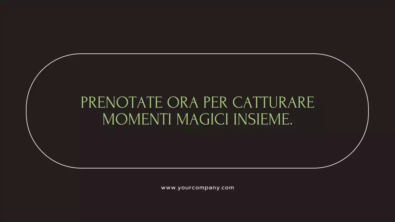 Bianco e nero, lime e moderno, elegante, tendenza geometrica Servizi fotografici Introduzione dell'azienda