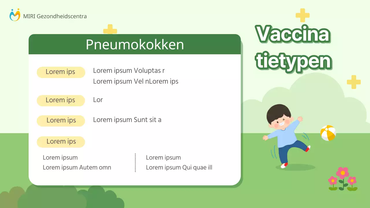 Een handleiding voor het vaccineren van kinderen tegen mazelen en geelzucht
