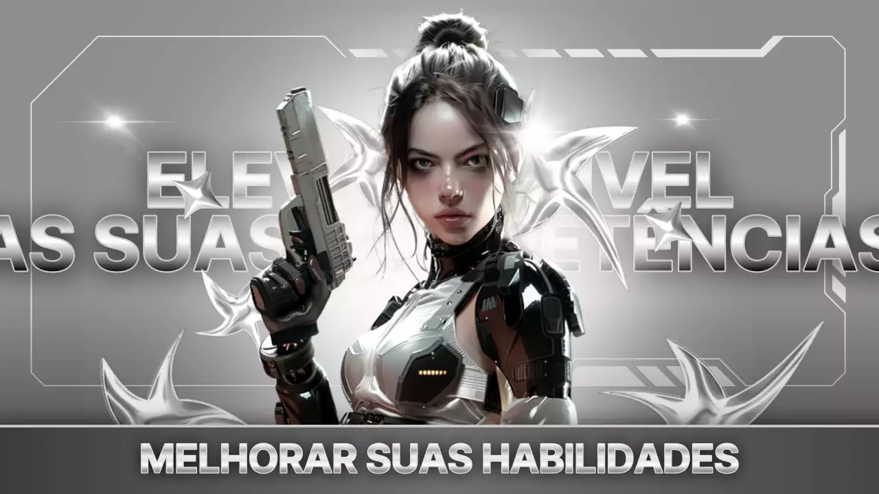 Cobertura de canal para jogos inspirada na ficção científica, prateada e branca
