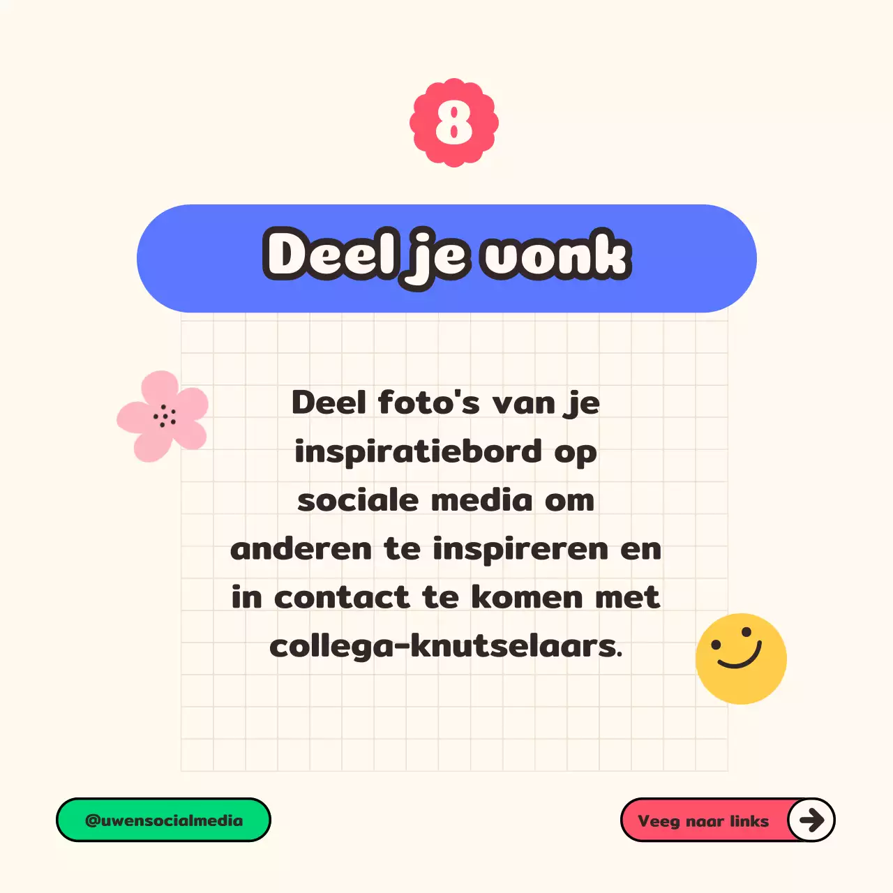 Roze Kleurrijke Pop Knutselen Inspiratie Tips Instagram Carrousel