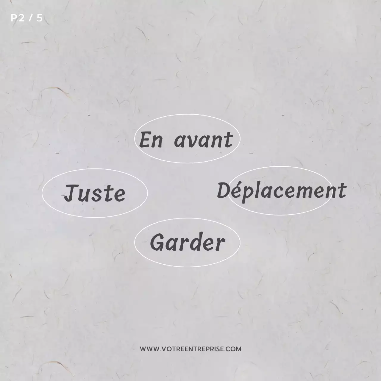 Promotion d'un blog sur le bien-être et la santé en gris et blanc