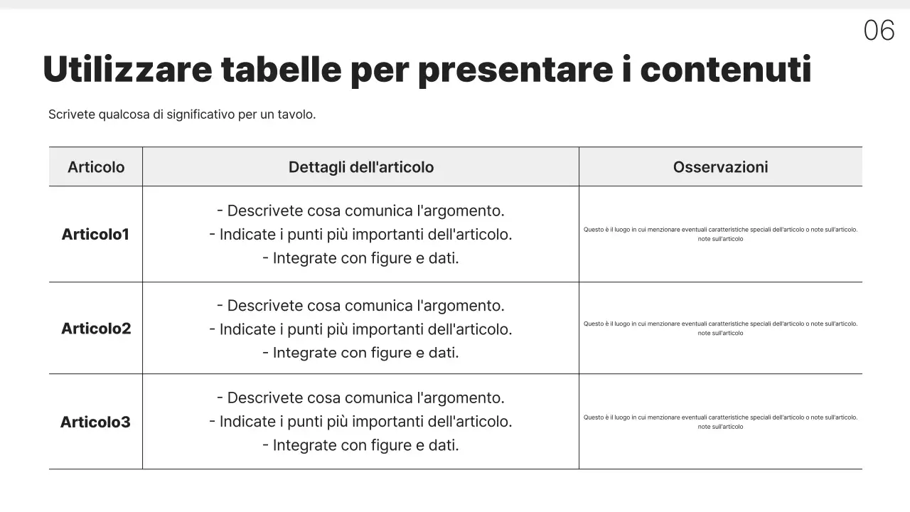 Semplice rapporto di pianificazione strategica stampabile in bianco e grigio
