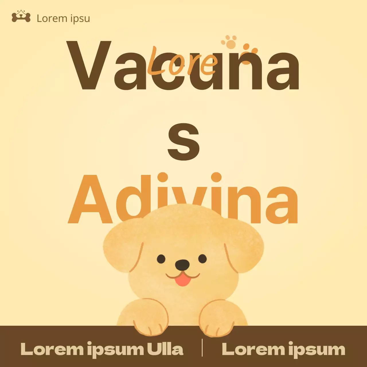 Promover vacunaciones veterinarias sencillas contra el amarillo y el marrón