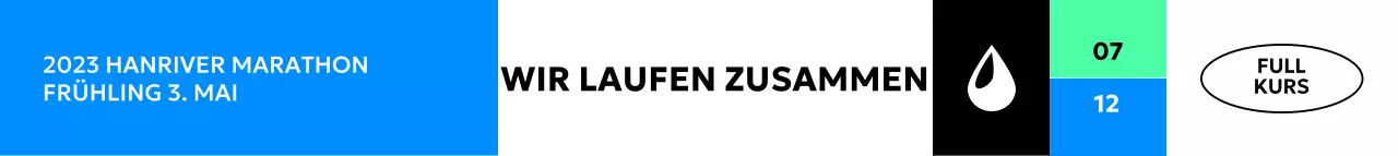 Das Design des Armbandes zeichnet sich durch farbkodierte Formen und Typografie aus.