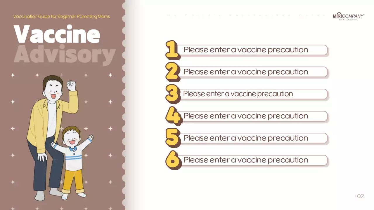 Brown Simple Healthcare Guide Presentation