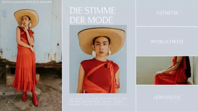 Himmelblau und Weiß Trend Fashion Stylist Blog Promotion