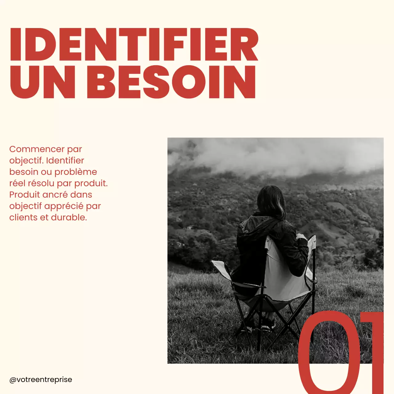 Rouge Beige Minimal Bold Guide Developing Product Instagram Carousel Tips Strategy