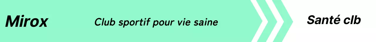 Concept de papeterie de club de santé en menthe et noir