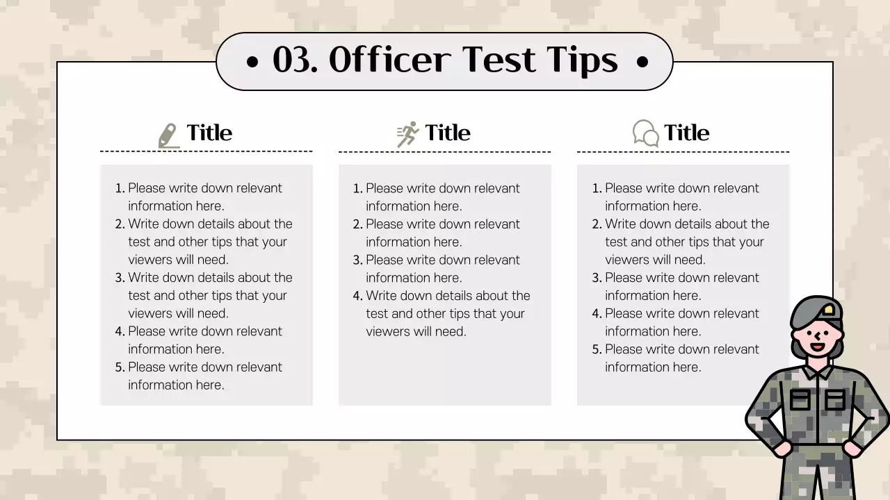 Beige Traditional Recruitment Guide Presentation