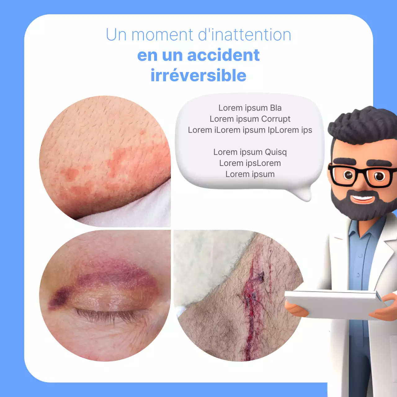 Conseils de sécurité pour les laboratoires bleus et blancs expliqués