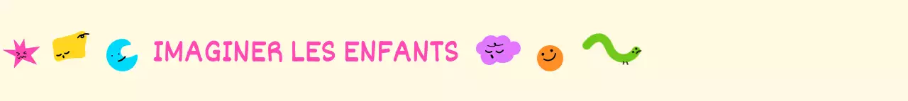 Concept d'exposition pour enfants avec des illustrations colorées et mignonnes