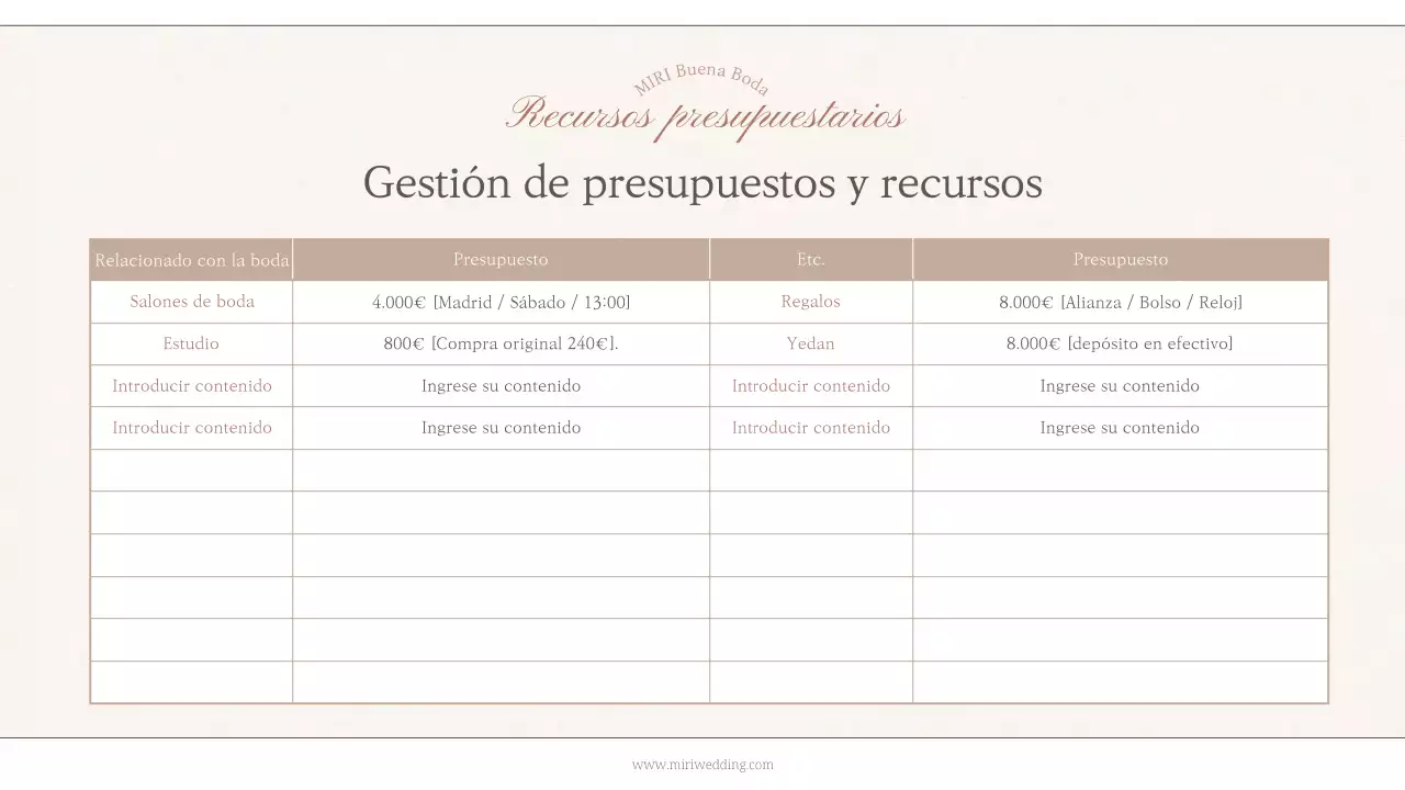 Guía del organizador de bodas minimalista en amarillo, negro y blanco