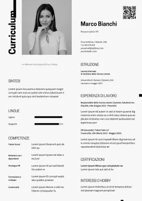 Curriculum minimo del responsabile delle risorse umane