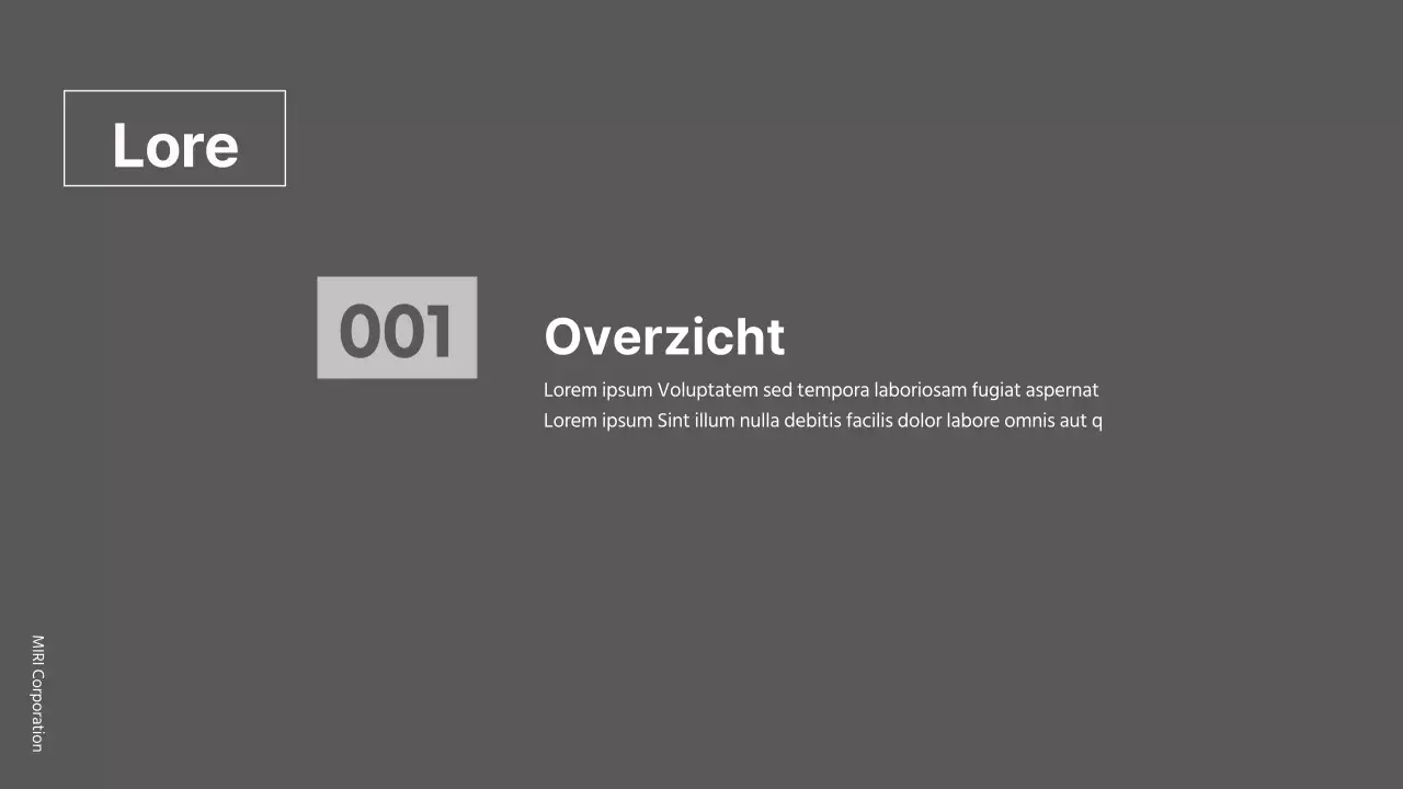 Een modern marktstrategierapport in grijs en roze