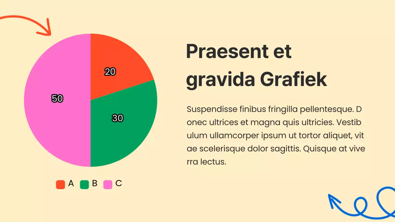 Verslag Beige Eenvoudige Basisvormen