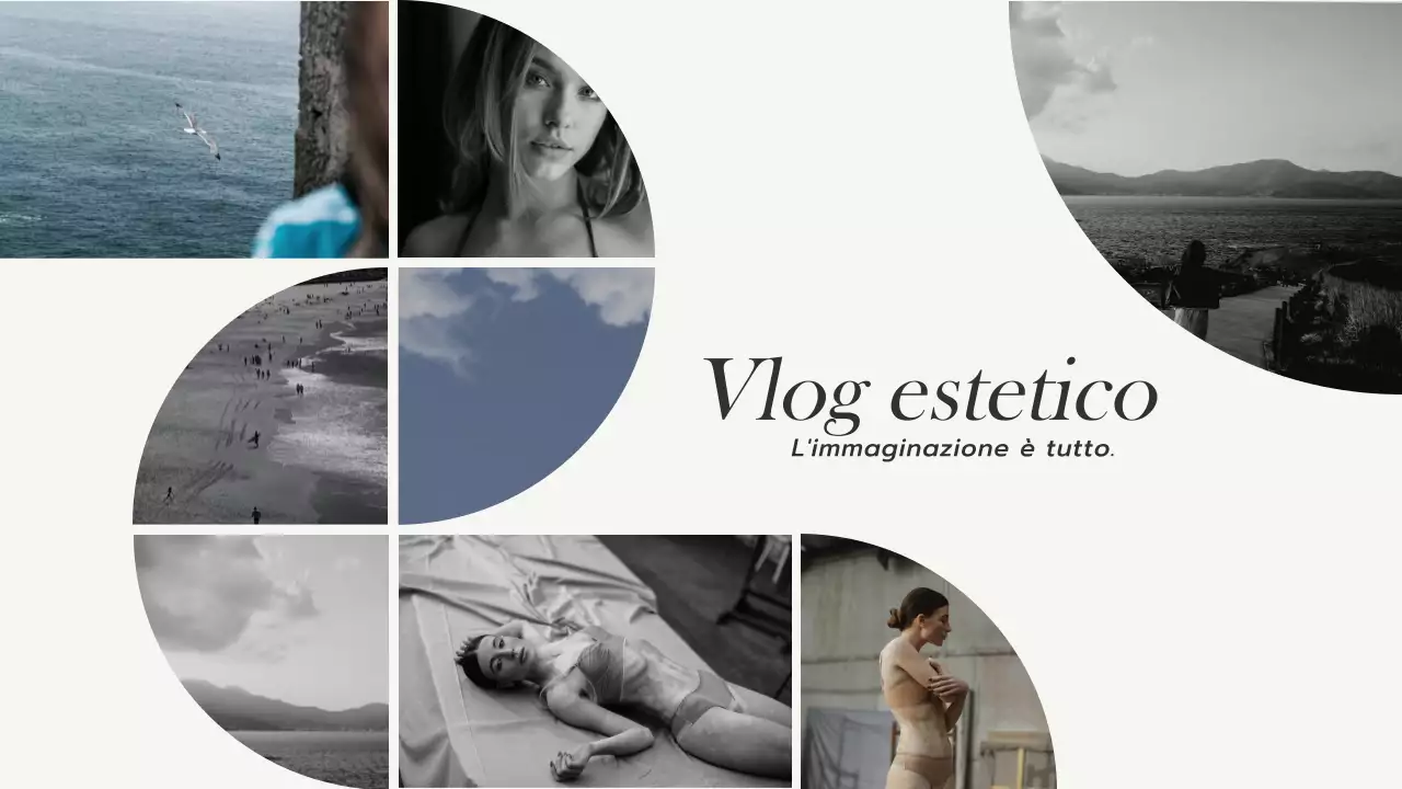 Estetica Moderna Beige Promozione del blog sullo stile di vita