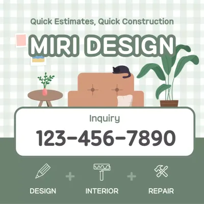 Promoting Kaki's Cozy Home Improvement Contractor