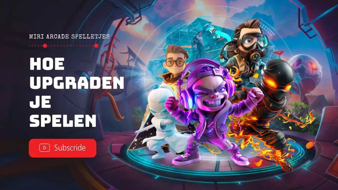 Rood en Blauw Modern Spel Strategie Video Cover