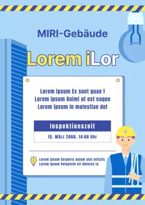 Ein einfacher blau-gelber Leitfaden zur Überprüfung der elektrischen Sicherheit