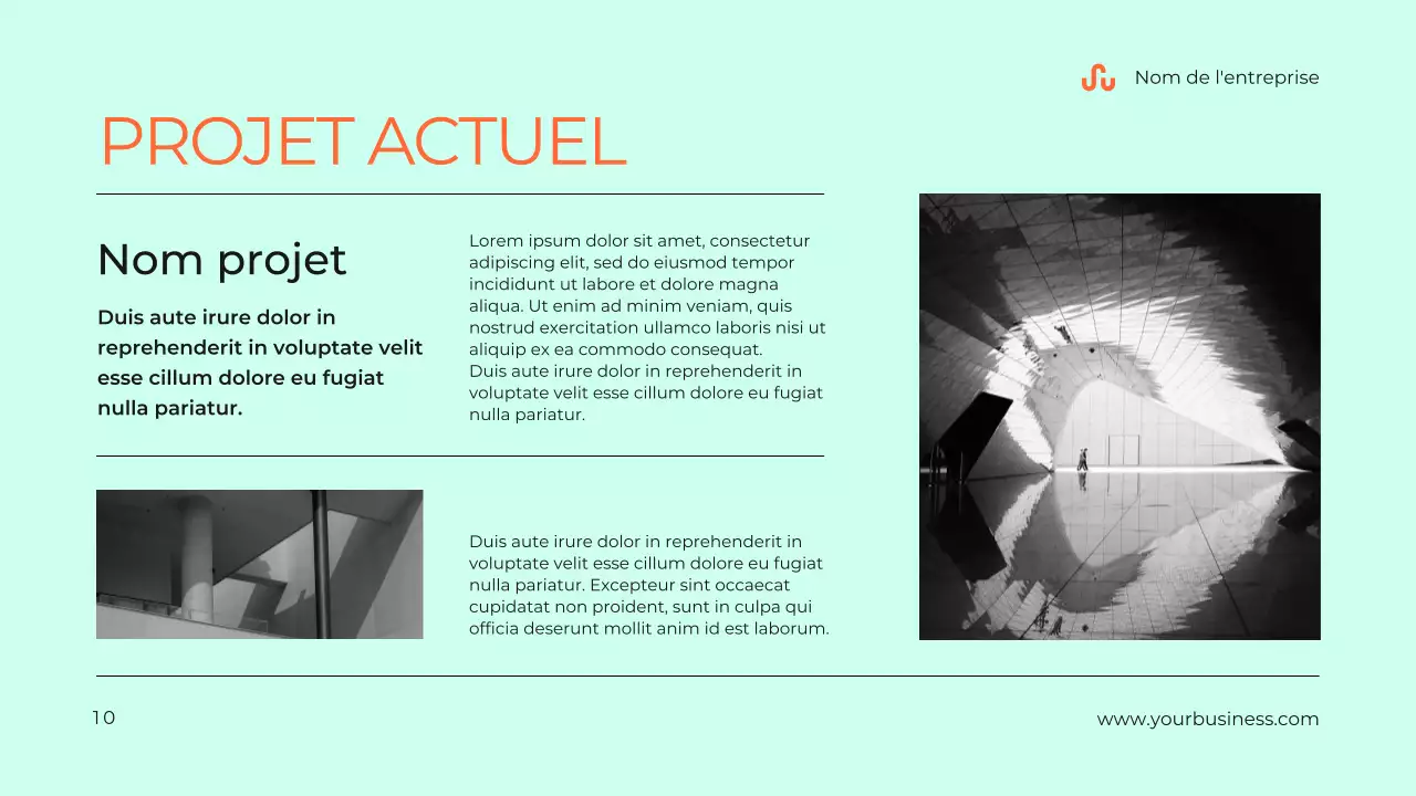 Rapport sur le profil commercial de Neon Modern