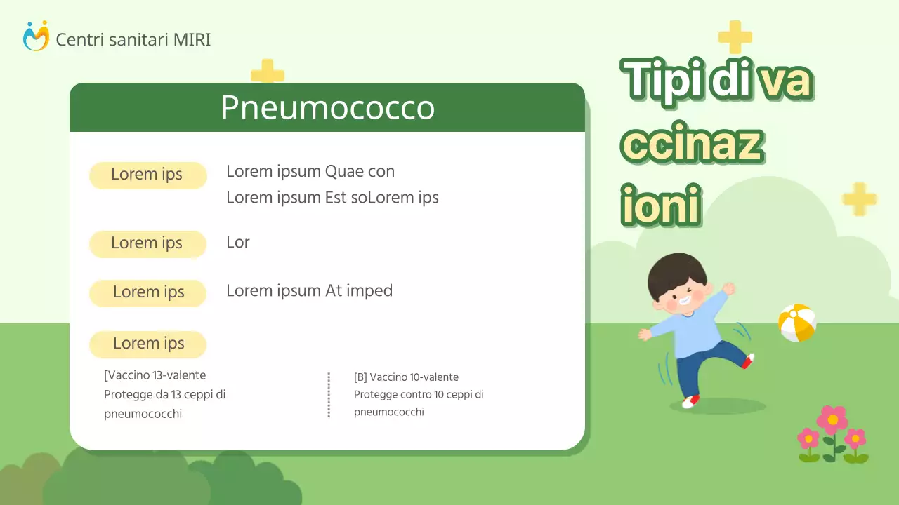 Una guida alla vaccinazione dei bambini contro il morbillo e il raffreddore