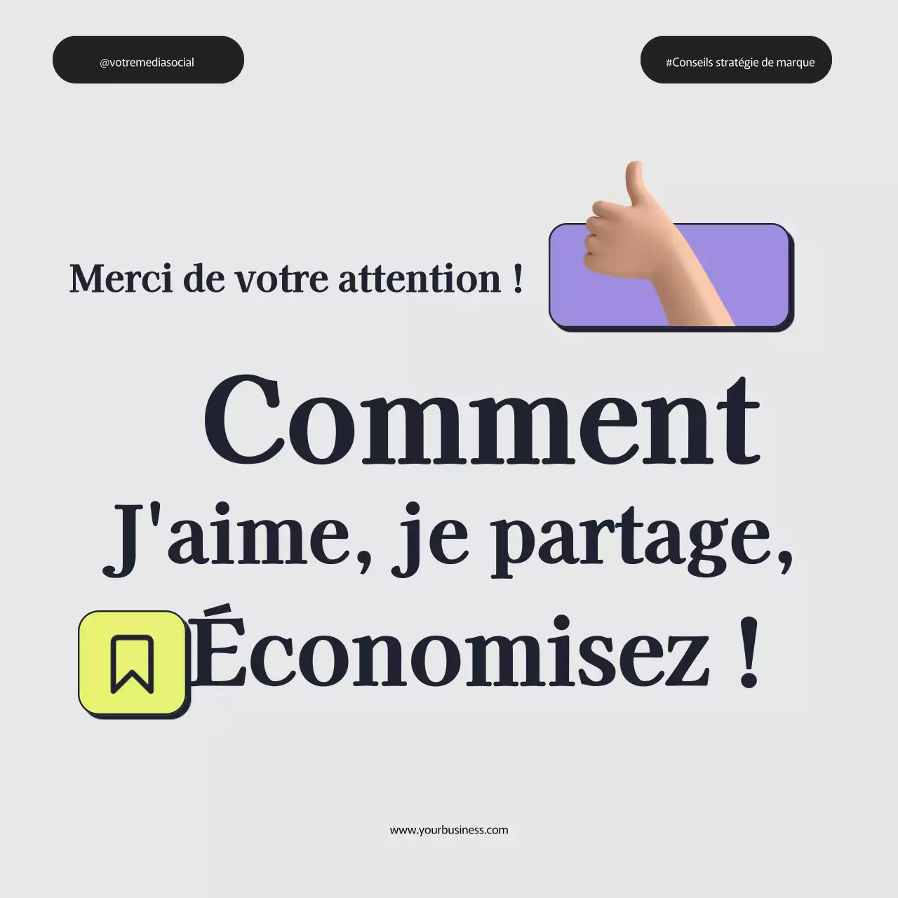 Gris Violet Vert Gras Minimal Personal Branding Tips Instagram Carousel Post