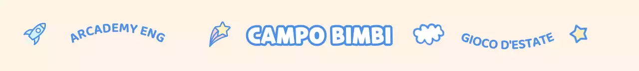 Design del cinturino per bambini con un simpatico concetto di spazio pastello