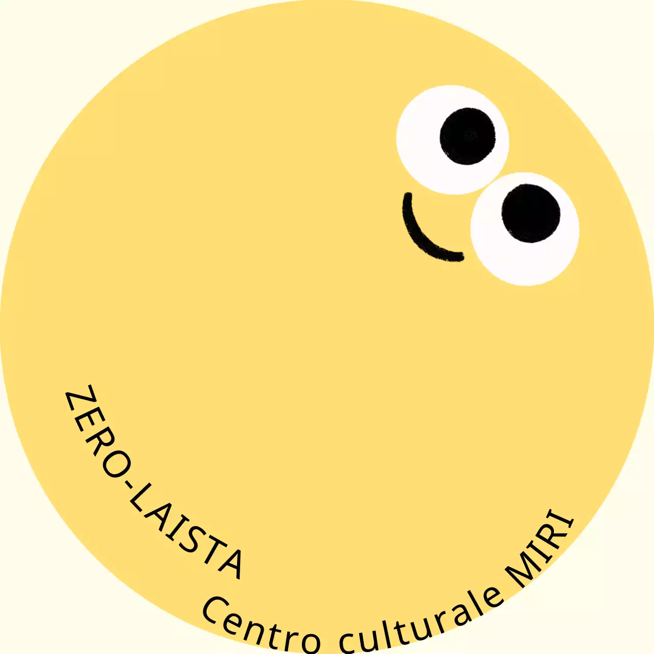 Un centro culturale colorato con espressioni facciali di carattere