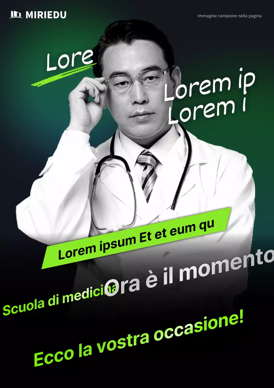 Le pubblicità delle scuole di medicina più efficaci dell'anno