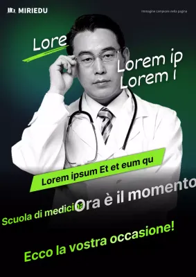 Le pubblicità delle scuole di medicina più efficaci dell'anno