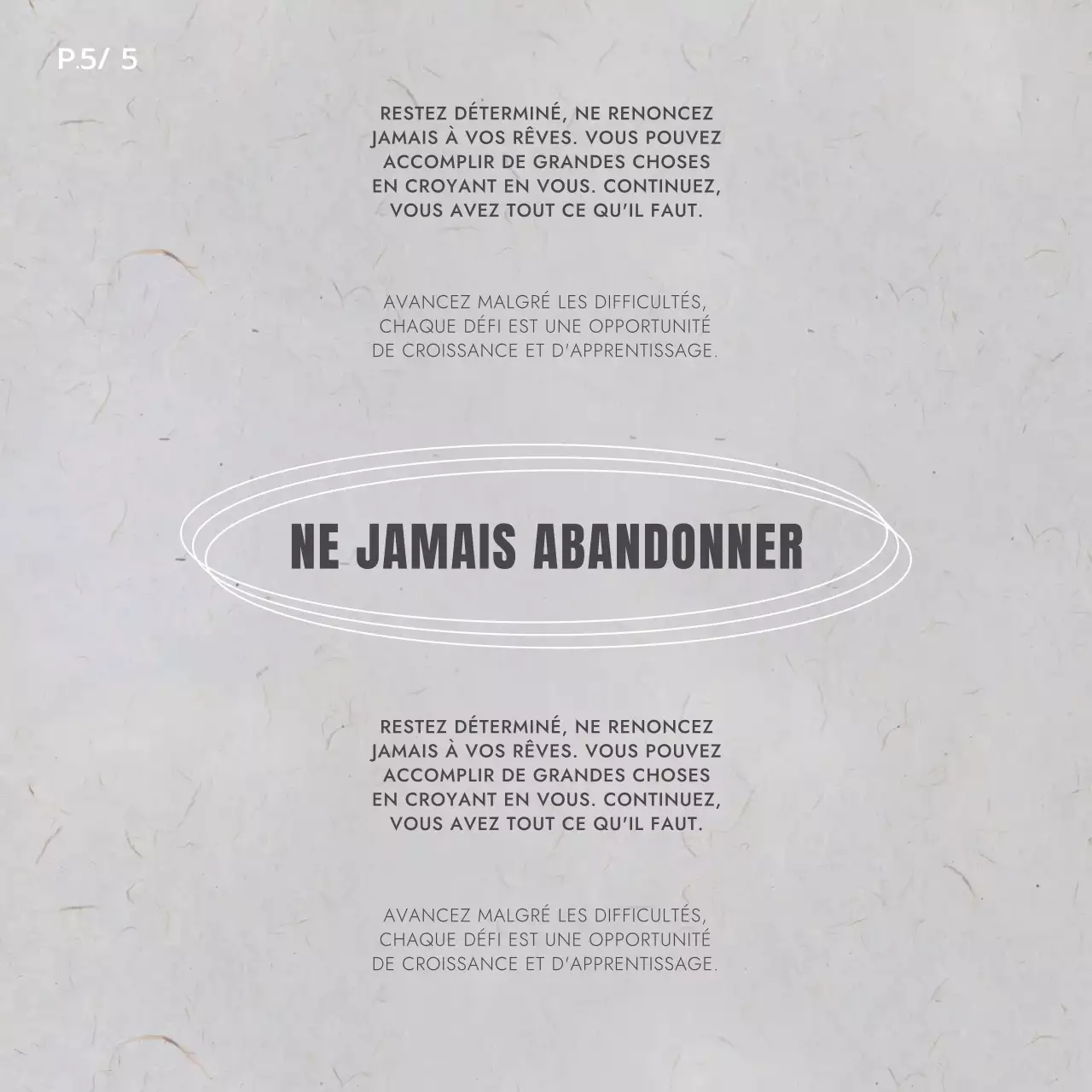 Promotion d'un blog sur le bien-être et la santé en gris et blanc