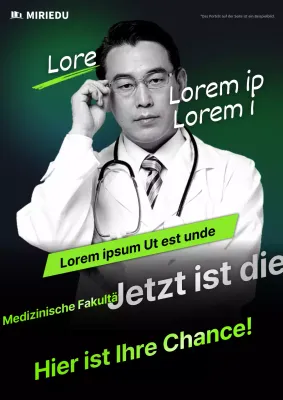 Die aussagekräftigsten Werbespots des Jahres für medizinische Fakultäten