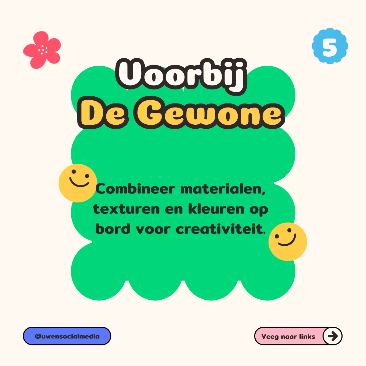 Roze Kleurrijke Pop Knutselen Inspiratie Tips Instagram Carrousel