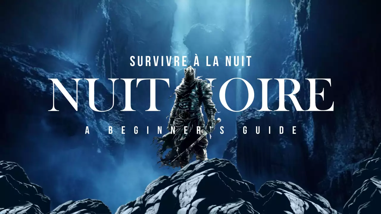 Guide de survie des fantaisistes bleus et noirs Titre principal