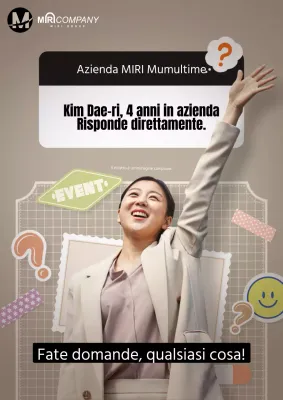 Annunci aziendali di tendenza in beige e nero