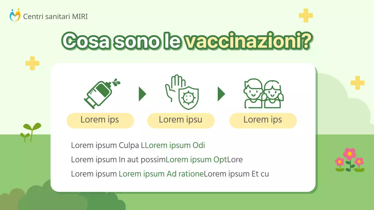 Una guida alla vaccinazione dei bambini contro il morbillo e il raffreddore