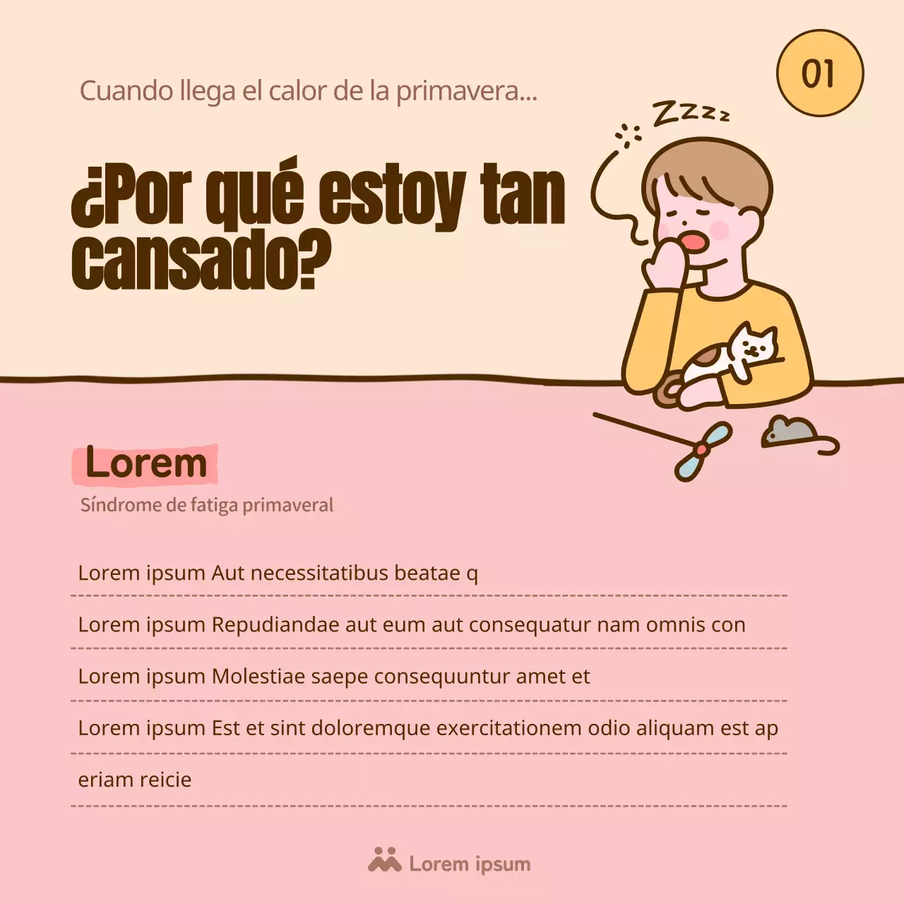 Sobre la fiebre primaveral en todo su esplendor amarillo y rosa