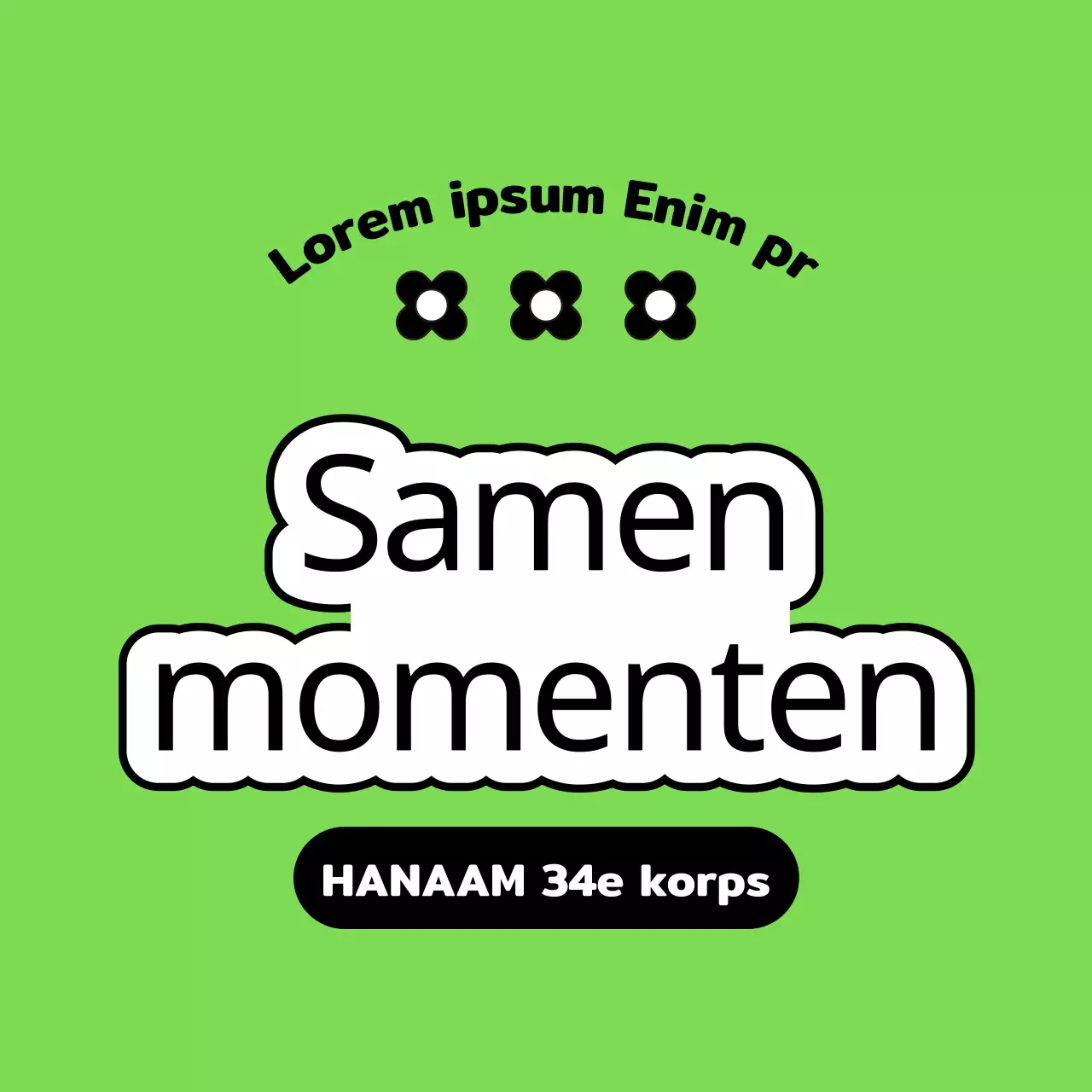 Ontwerp een vrijwilligersorganisatie met een betekenisvolle formulering