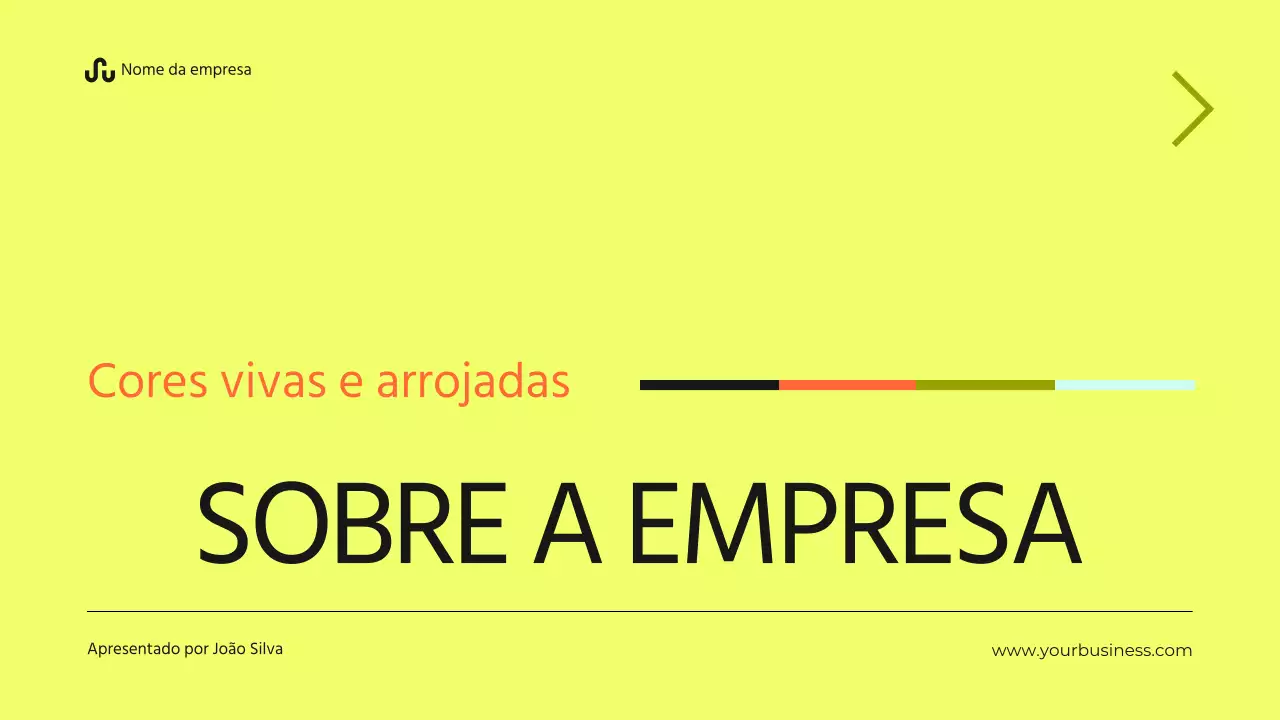 Relatório de perfil empresarial da Neon Modern